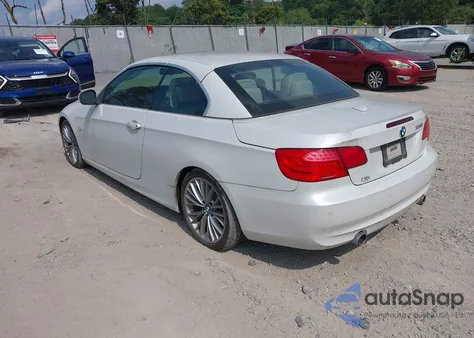 2011 BMW 335I z USA, uszkodzony, nr VIN WBADX7C54BE580014